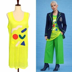 Mokuyobi neon net dress, coverup. Fits like Large.